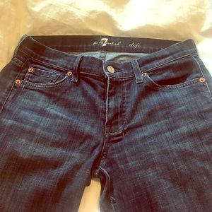 7 for all man kind jeans