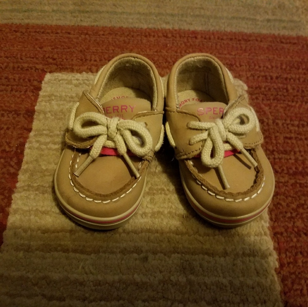 Baby Girl Sperrys