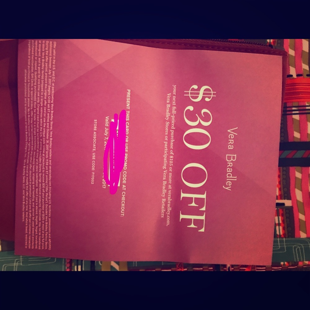 Vera Bradley Wristlet set