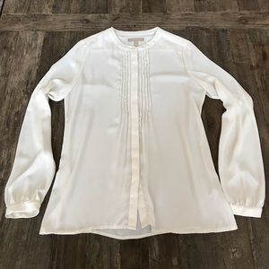 Banana Republic - Silky Creme Blouse - S