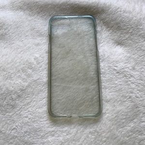 Clear iPhone 7 case