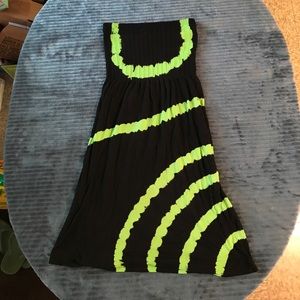 Dress bathing suit cover OS