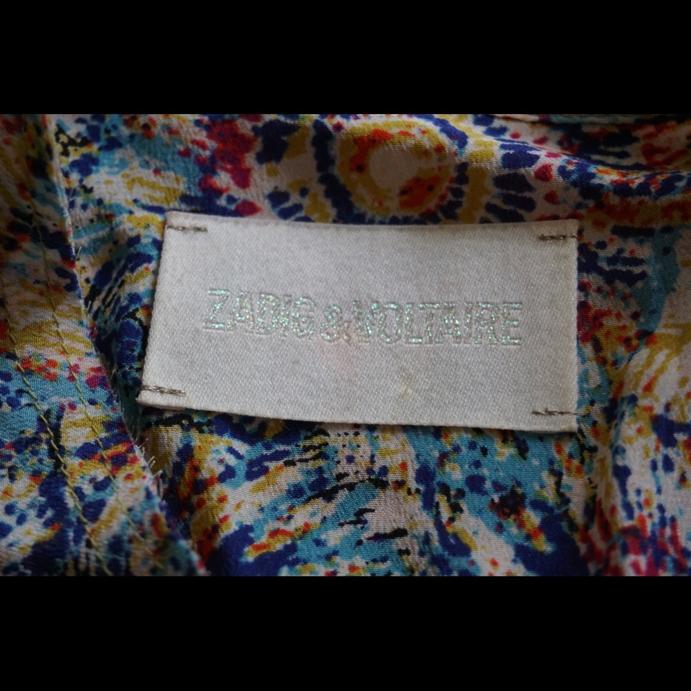 Zadig et Voltaire Silk Sleeveless Blouse