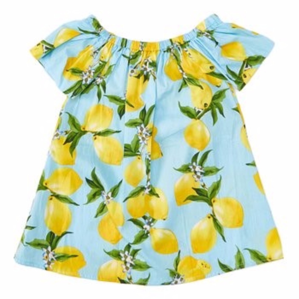 🎉HP 9/21🎉 Off Shoulder Lemon Top