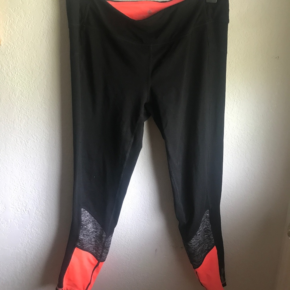 Tangerine brand workout Leggings