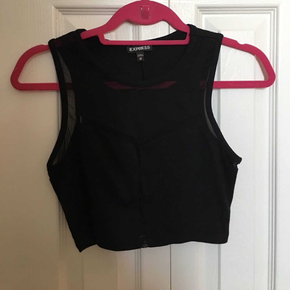 Express Crop Top
