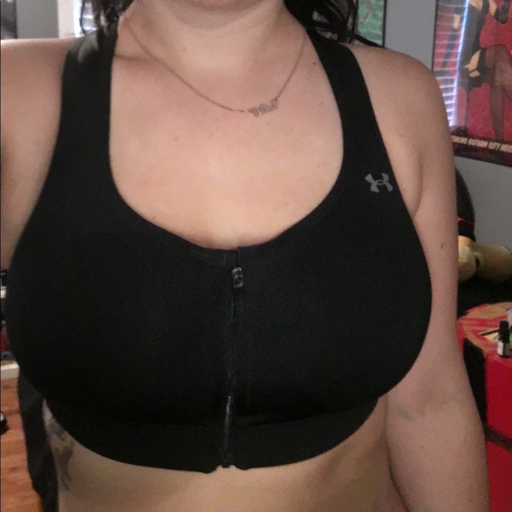Under Armour sports bra