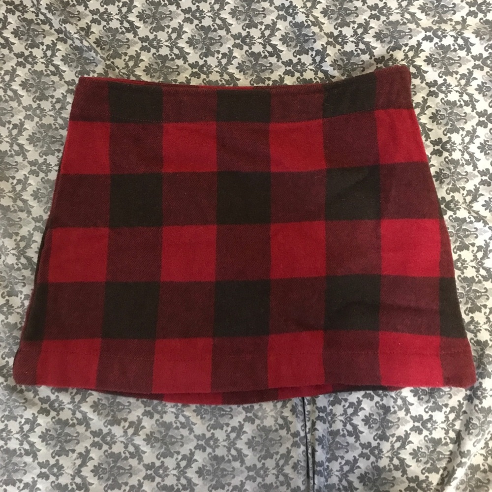 Gap Kids plaid miniskirt.