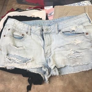 Jean shorts from American Eagle size 12