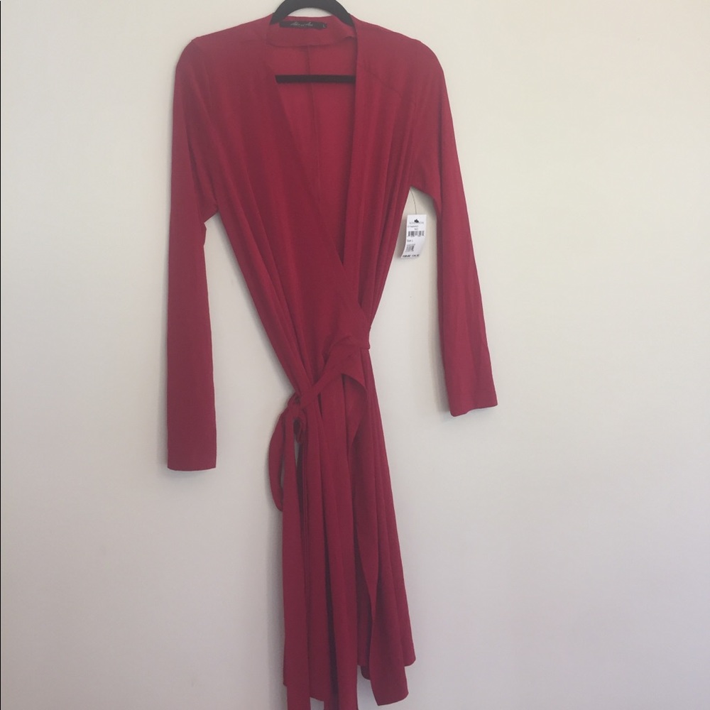 Alex and Ava wrap dress