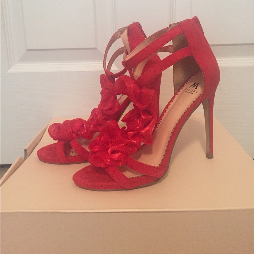 Sexy Red Heels