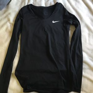 Nike Long Sleeve V-neck