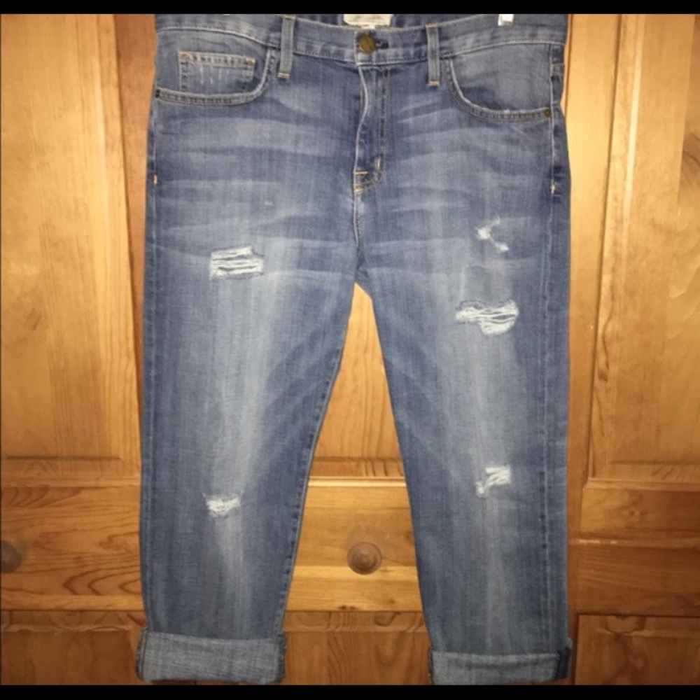 Current/Elliott boyfriend jeans