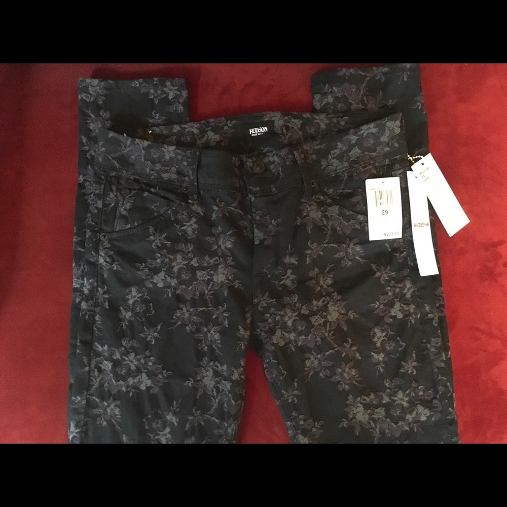 NWT Hot Hudson Skinny Jeans