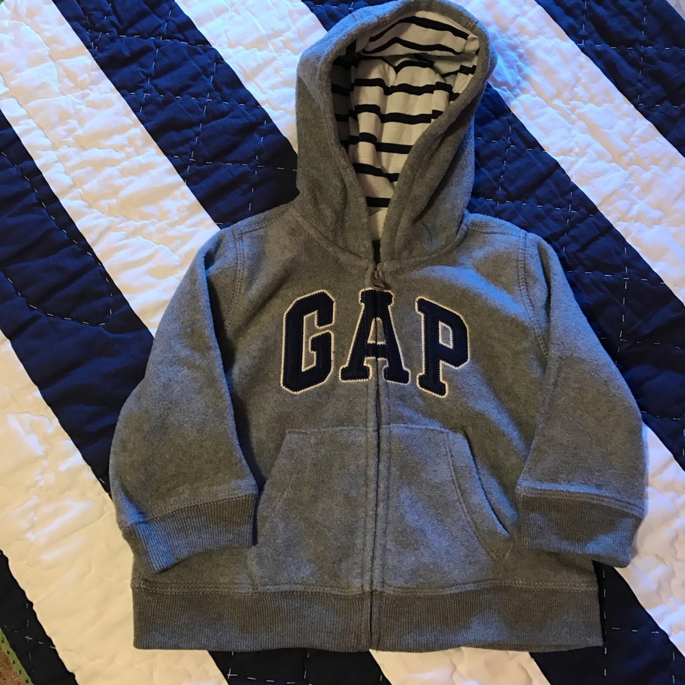 NWT GAP fleece hoodie