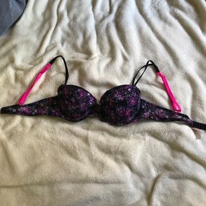 Pink Bra 34A