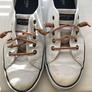 Sperry Crest Vine Canvas Slip on Sneakers
