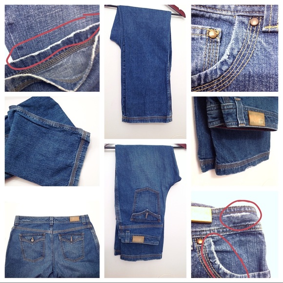 Tommy Hilfiger Blue Denim Jeans Chic Vintage Style - Picture 2 of 8