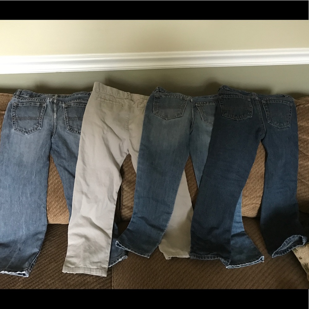 Children's place boys jeans and khakis