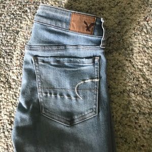 American Eagle Super Super Stretch jeans!🎀
