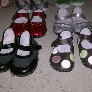 Girls 12- 18 mth Dress Shoes