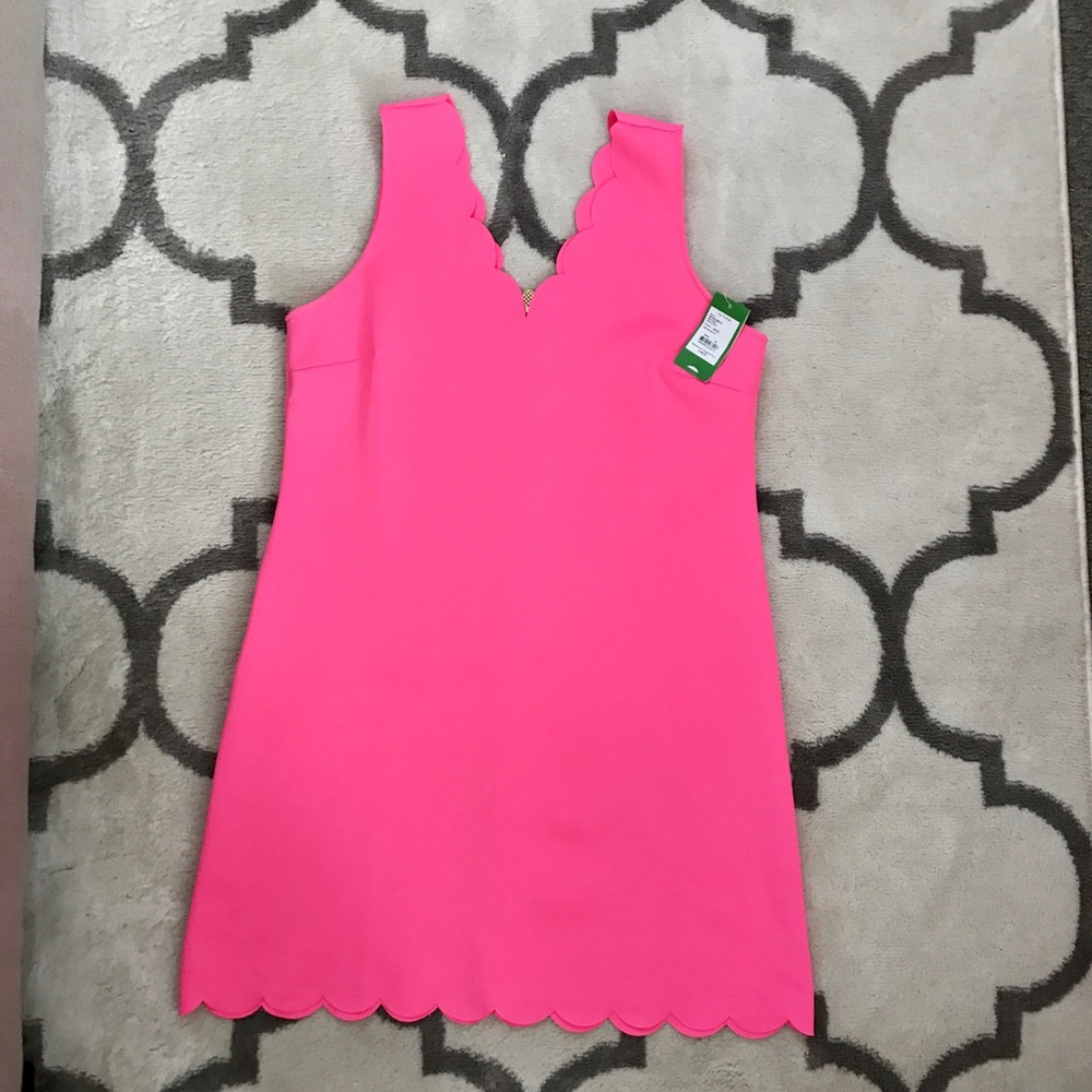 Lilly Pulitzer Mikayla Scalloped Shift