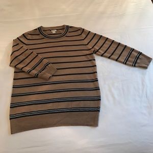 Striped sweater