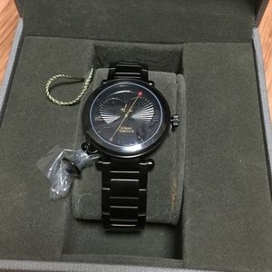 Vivienne Westwood Orb Dark Watch - BRAND NEW
