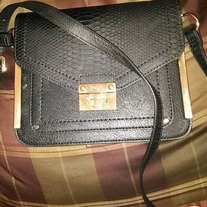 Ladies gently used shoulder bag