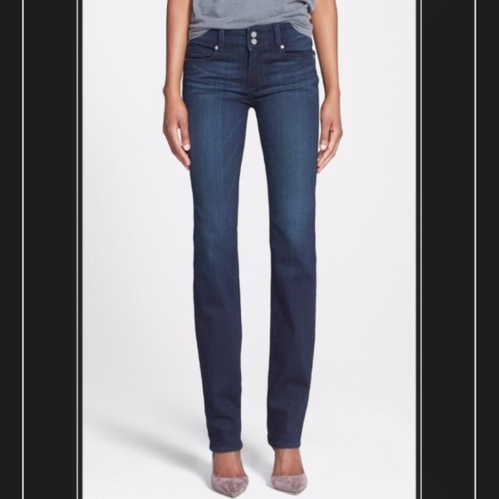 Paige Jeans, Hidden Hills, Straight, size 30