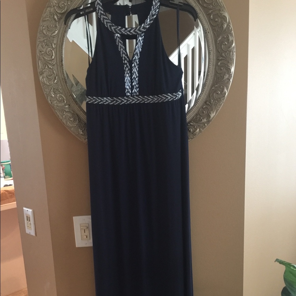 Stunning INC Maxi dress