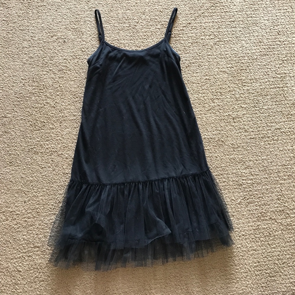 Mystree tank top tutu layering dress