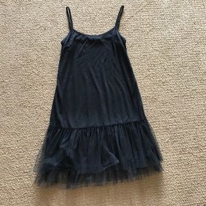 Mystree tank top tutu layering dress