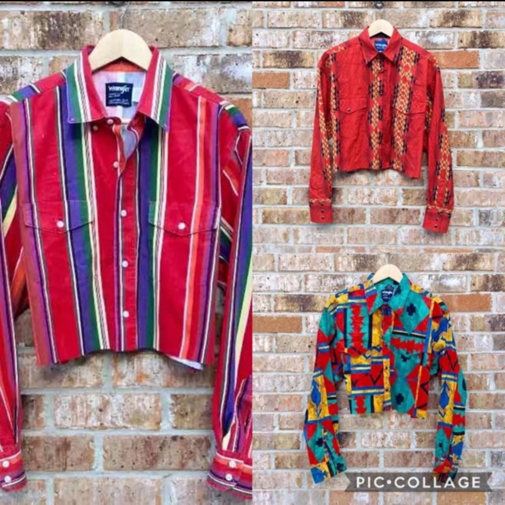 wrangler button ups