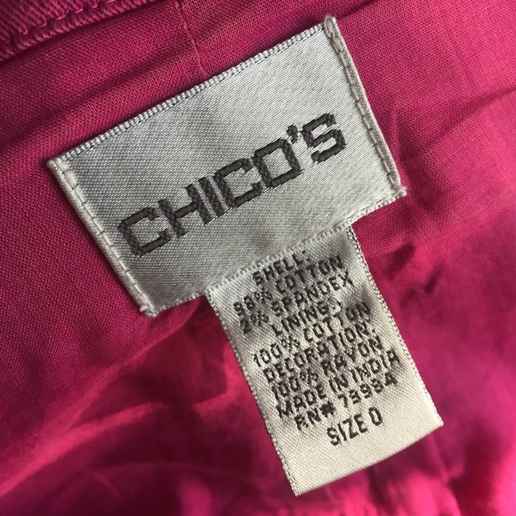CHICOS jacket - Picture 5 of 6