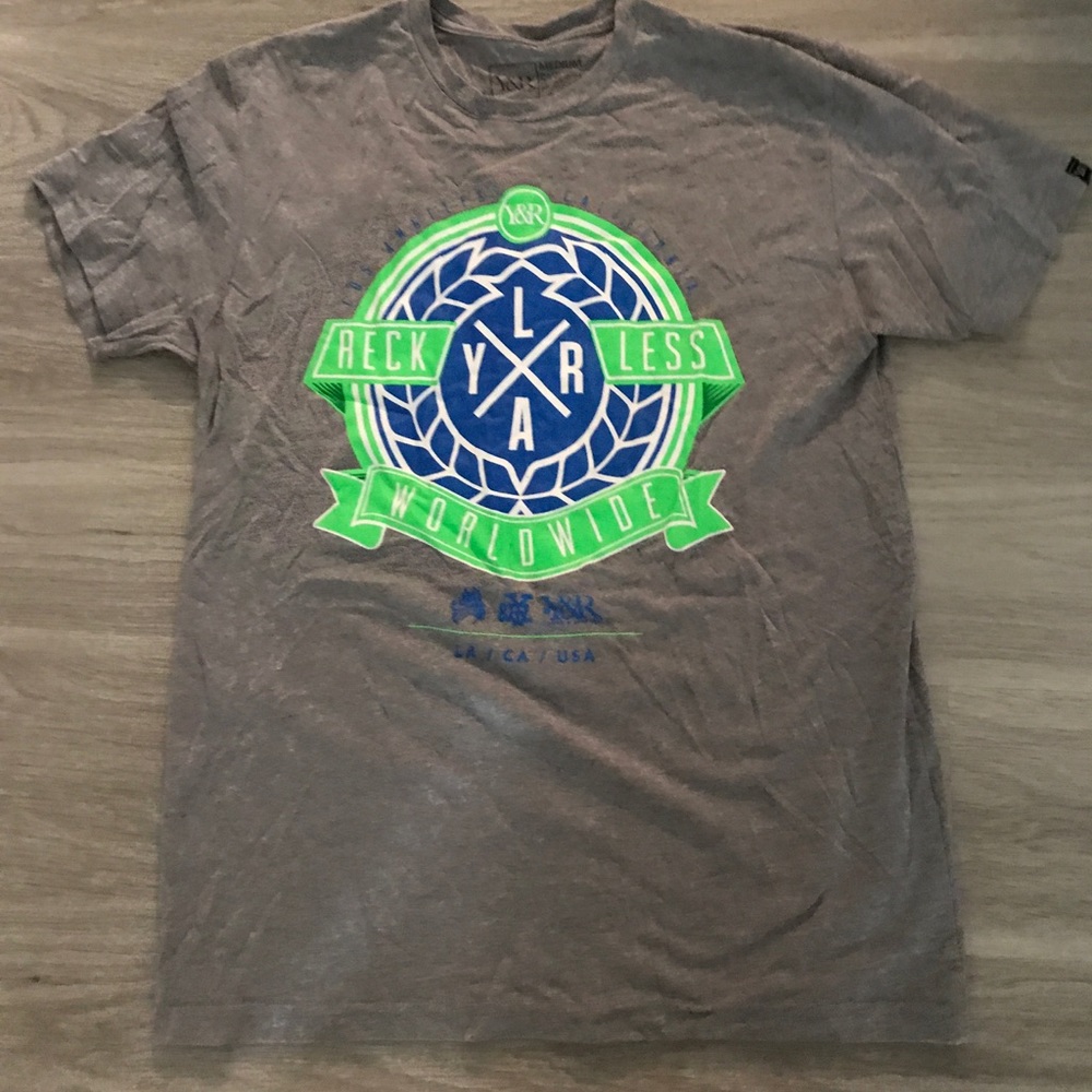 Young and Reckless tee