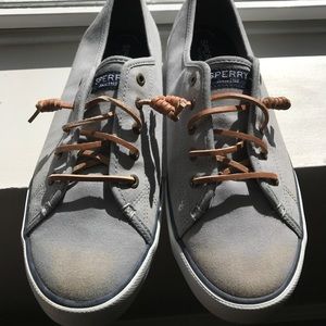 Sperry Crest Vibe Canvas Sneakers