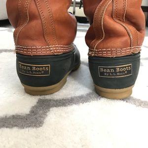 LL Bean Signature Shearling Lined Bean Boots