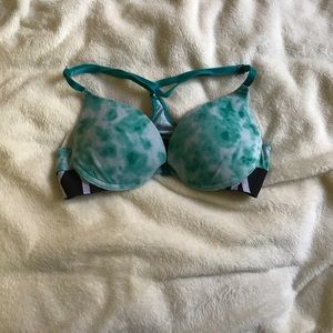 Pink Razor Back Bra 32B