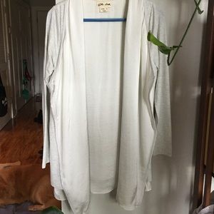 Sweet two-layer Anthro cardigan