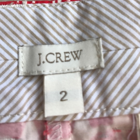 J.Crew Rare Apple print Size 2 shorts - Picture 3 of 3