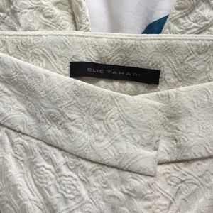 Elie Tahari bootcut paints