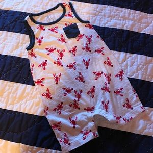 Crabby romper