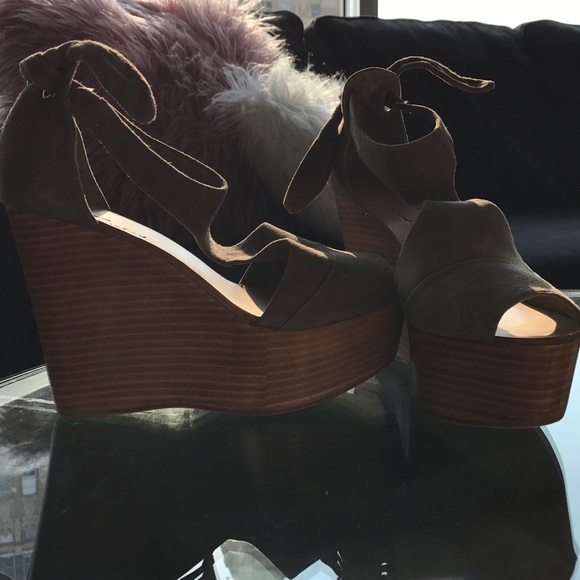 Platform wedges - Picture 2 of 4