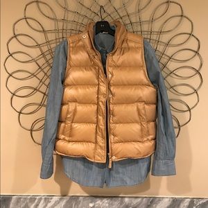 Jcrew Down Vest S