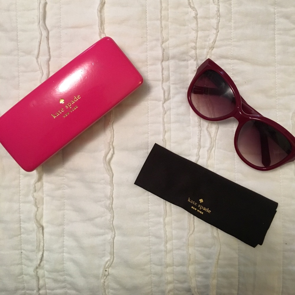 Kate Spade Sunglasses AUTHENTIC - Picture 1 of 4