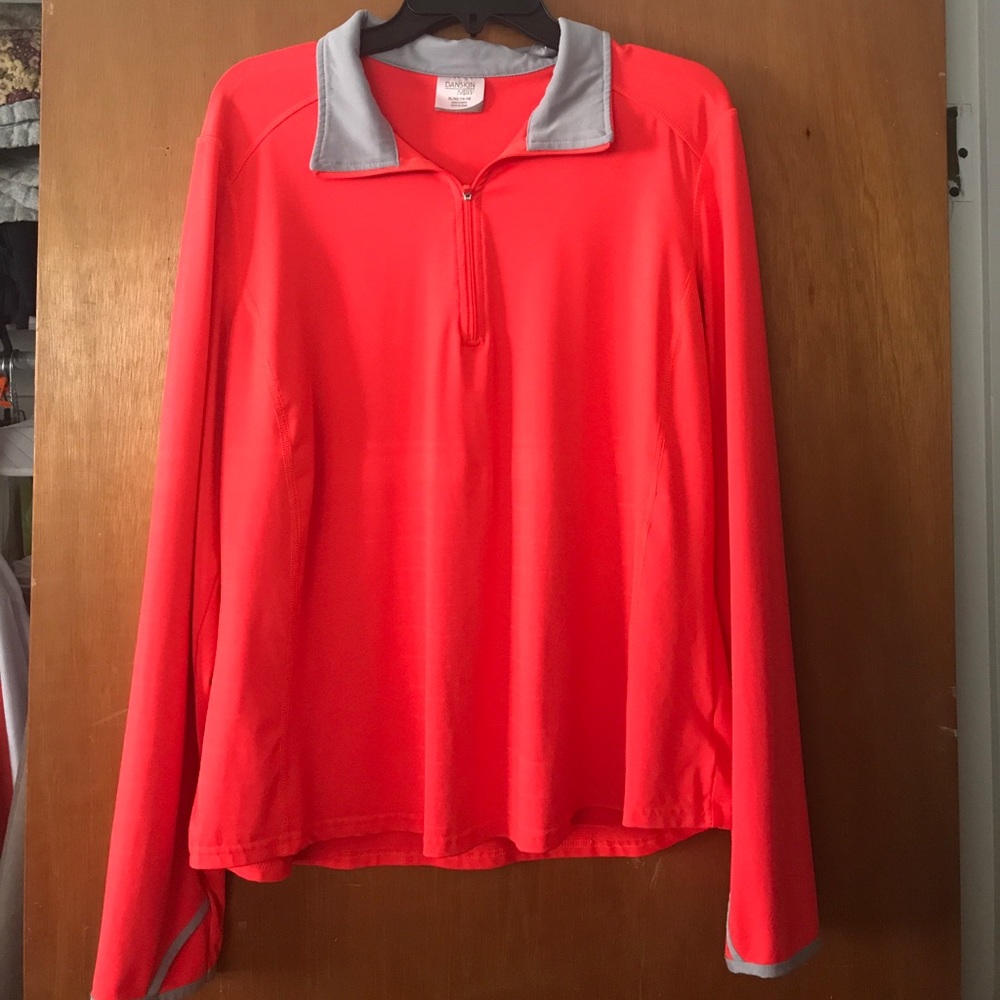 Half zip pullover