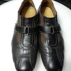 Cole Haan slip on with strap