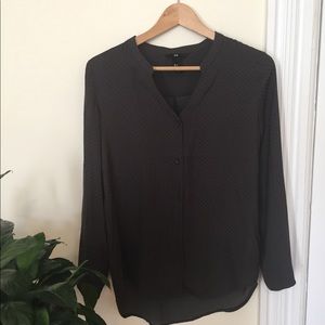 Slate Gray Shirt H&M. Size 2.