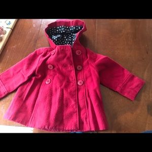 2T Pea Coat. GUC. From pet Free/ Smoke Free home